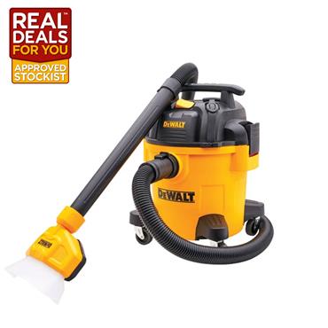 Dewalt Wet & Dry Vacuum With Dust Collector