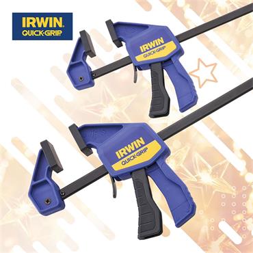 Irwin Quick Grip Clamp & Spreader 300Mm