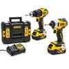 Dewalt Combi & Impact Drill Twin Pack 18V