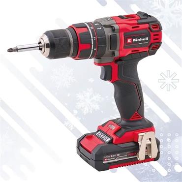 Einhell Combi Drill With 2 X 2Ah Li-Ion Batteries 18V