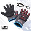 Scan Impact Cut Resistant Gloves With Clip