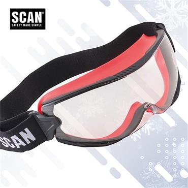 Safety Goggle With Anti-Fog