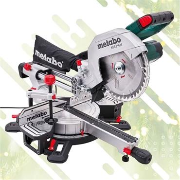 Metabo Laser Cut Sliding Mitre Saw 216Mm