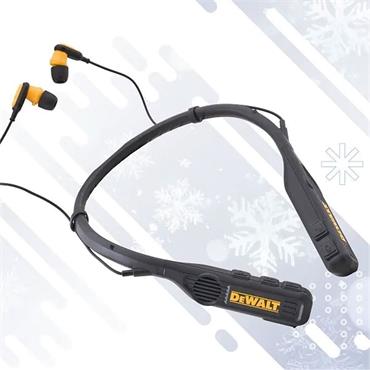 Dewalt Bluetooth Headphone & Speaker