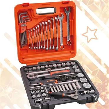 Bahco Socket & Mechanics Set 98 Piece