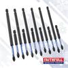 Faithfull Impact Screwdriver Bit Set 12 Piece