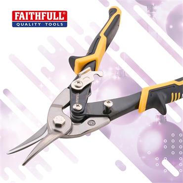 Faithfull Compound Aviation Snips