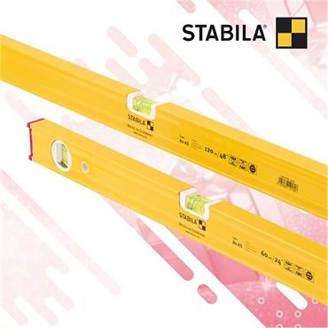 Stabila Level Twin Pack 60 & 120Cm