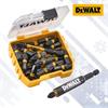 Dewalt Bit Set With Mag Adaptor 25 Piece Pz2 25 & 50Mm