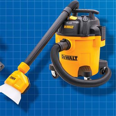 Dewalt 25l Wet & Dry Vacuum & Dust Collector