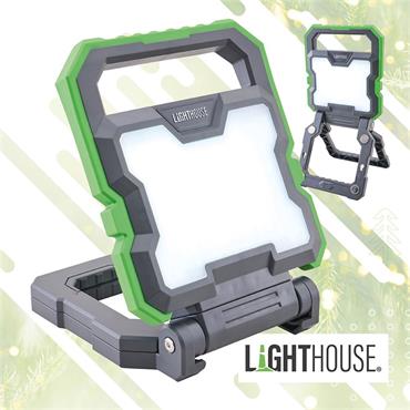 Lighthouse Rechargeable Worklight 2000 Lumens