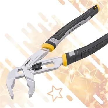 Stanley Dual Adjust Pliers 250mm 10"