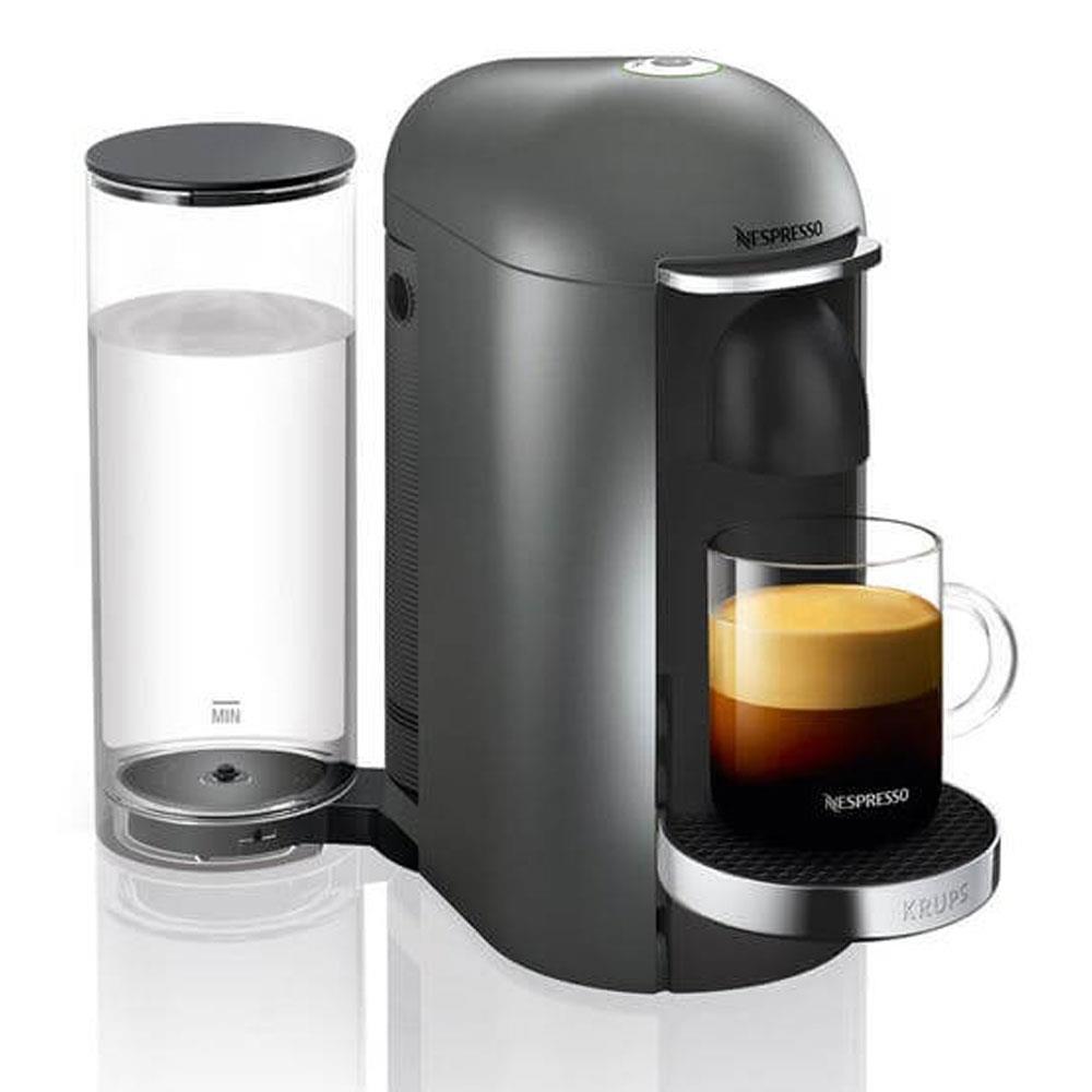 Krups Vertuo Nespresso Machine Titanium Stakelums Home & Hardware