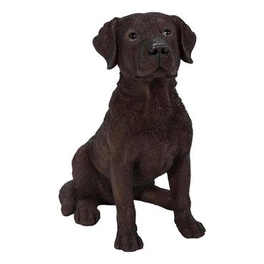 Vivid Arts Chocolate Labrador Ornament