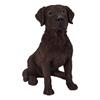 Vivid Arts Chocolate Labrador Ornament