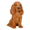 Vivid Arts Golden Red Cocker Spaniel Ornament