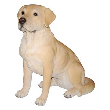 Vivid Arts Real Life Golden Labrador Ornament