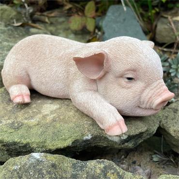 Vivid Arts Real Life Sleeping Piglet Ornament