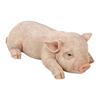 Vivid Arts Real Life Sleeping Piglet Ornament