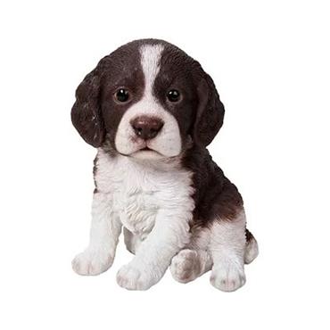 Vivid Arts Real Life Springer Spaniel Ornament