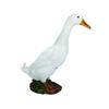 Vivid Arts Real Life White Standing Duck Ornament