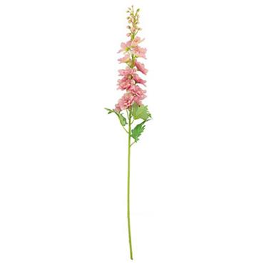 Pink Delphinium Spray 79cm