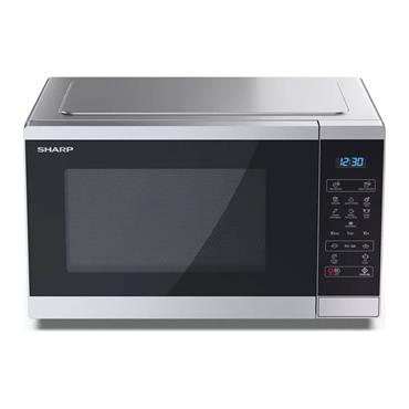 Sharp 900W Silver Microwave 25L