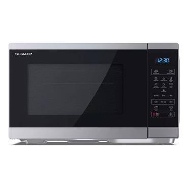 Sharp 900W Silver Microwave 25L