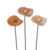 Ceramic Daisy Stake Assorted