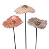 Ceramic Daisy Stake Assorted