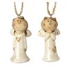 Hanging Angel In White Dresses Assorted