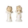 Angels In White Dresses Decoration 8cm Assorted