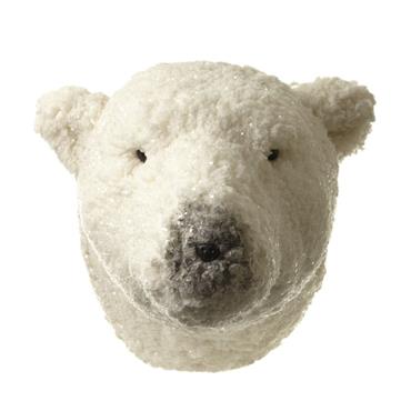 Polar Bear Head 50cm