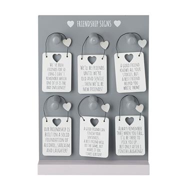 Heaven Sends Friendship Sign