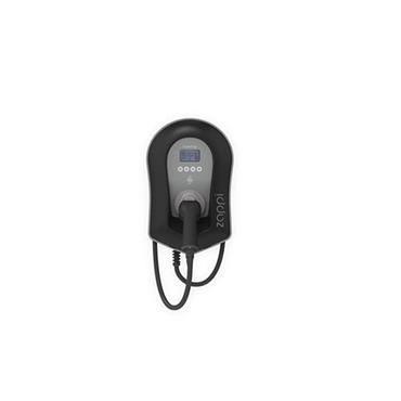 Zappi Single Phase Tethered Car Charger 7kw Black