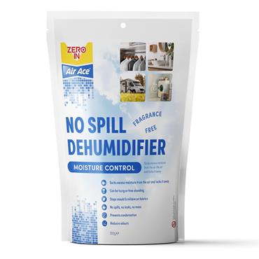 Zero In No Spill Dehumidifier Fragrance Free 300g