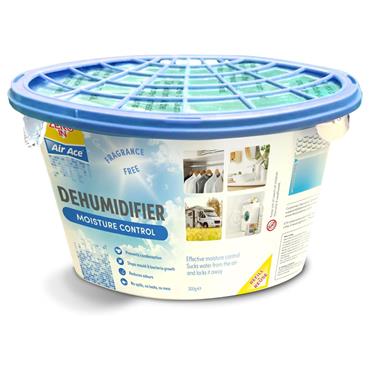 Zero In Ace Refillable Dehumidifier Fragrance Free 300g