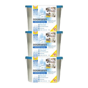 Zero In Compact Dehumidifier 3 Pack