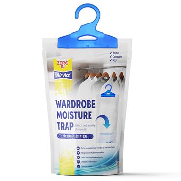 Zero In Wardrobe Dehumidifier 300g