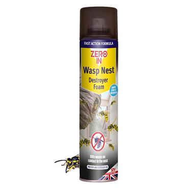 Zero In Wasp Nest Killer Foam 300ml