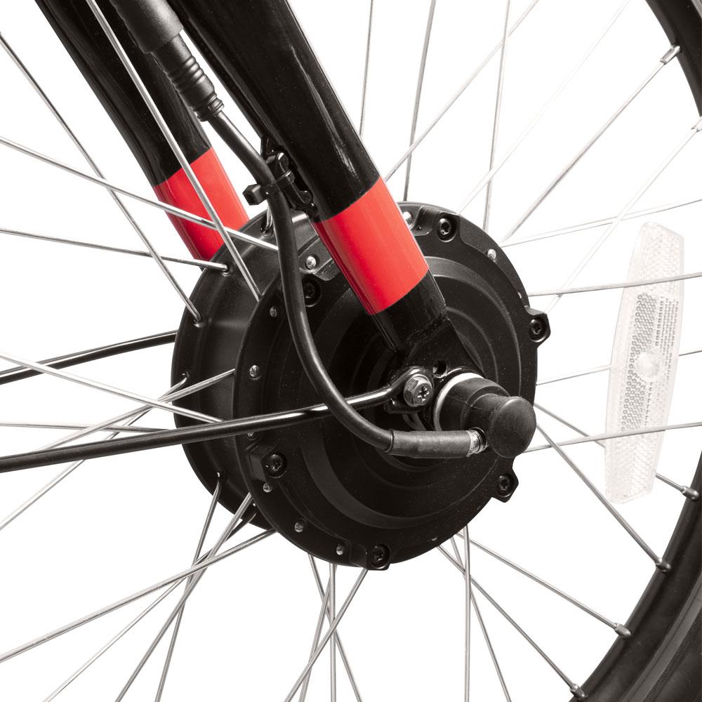 Zinc Ultimate Folding Electric Eco Bike Stakelums