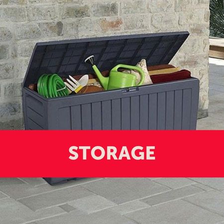 Storage solutions for indoors & outdoors at Stakelums Home & Hardware