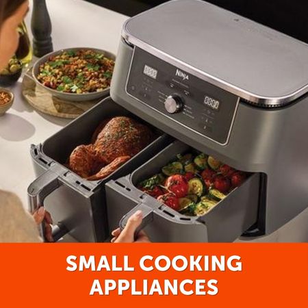 10% off small cooking appliances