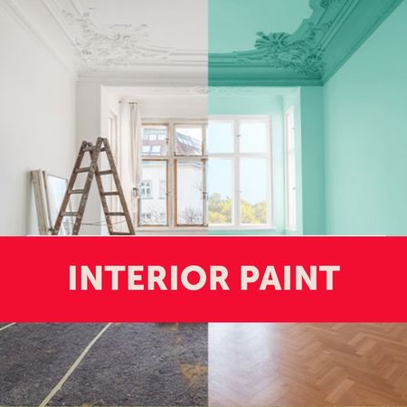 Interior paints at Stakelums Home & Hardware paint counter