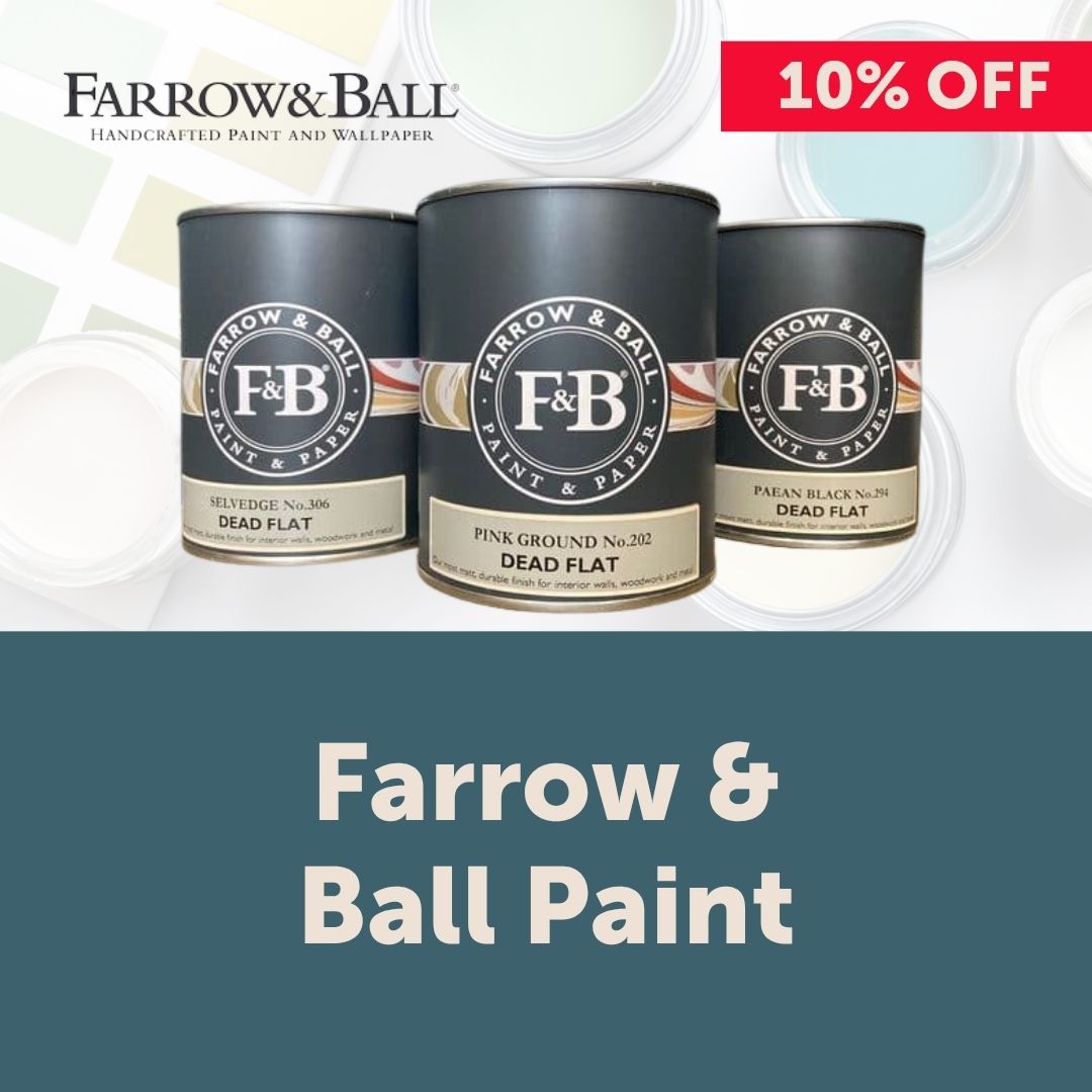 10% Off Farrow & Ball