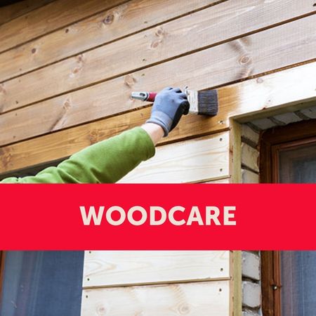 Woodcare products from Stakelums Home & Hardware paint counter