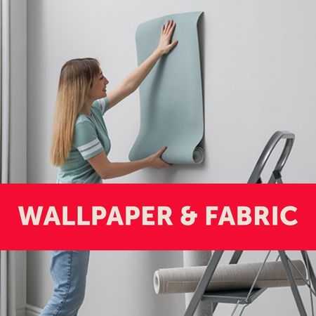 Wallpaper and fabric from Stakelums Home & Hardware