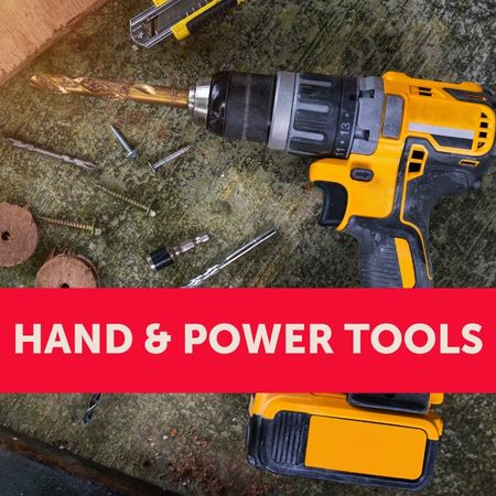 Building Hand and Power Tools
