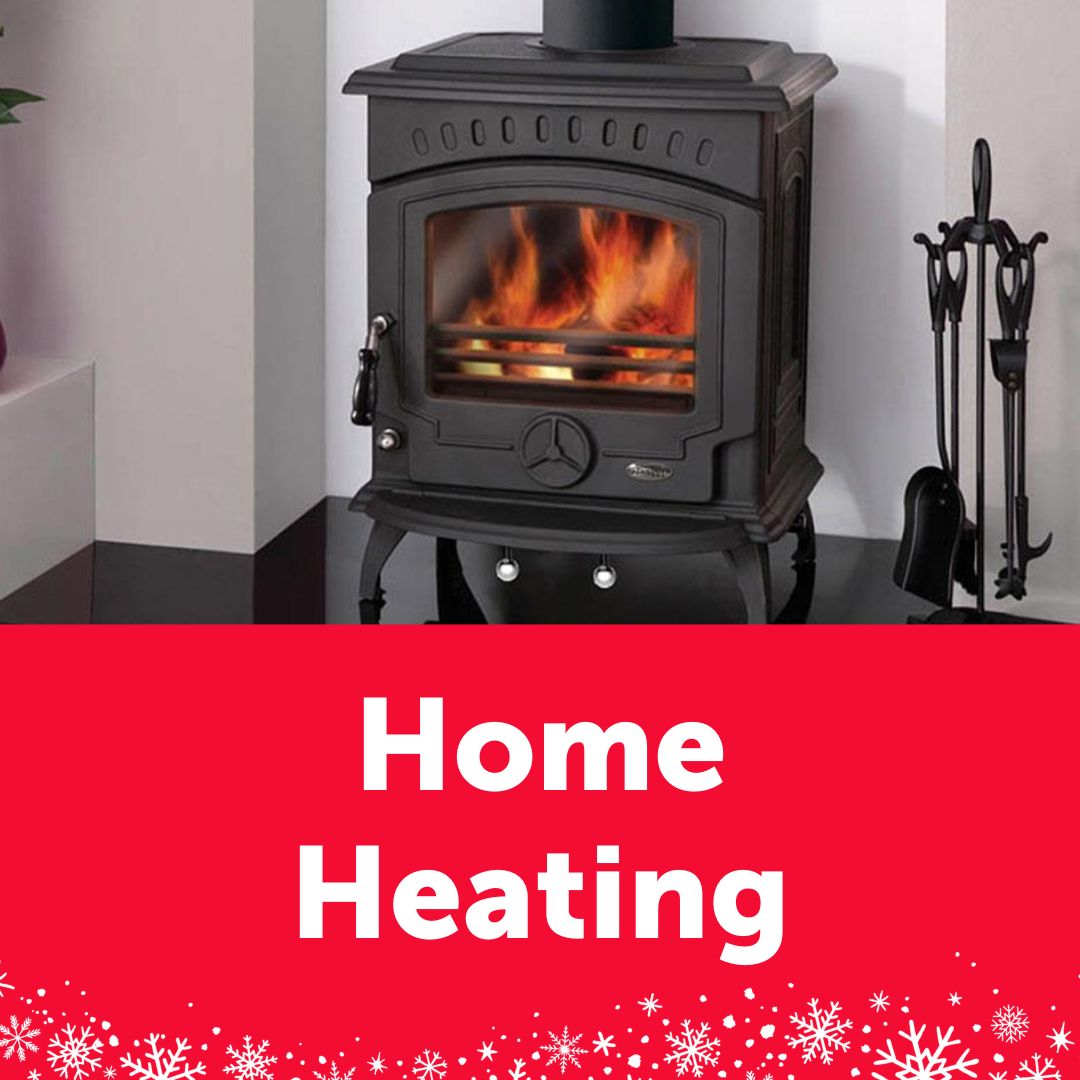 Electric fires, pellet & solid fuel stoves