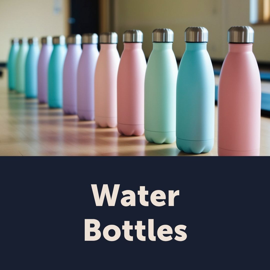 Water bottles to keep students hydrated